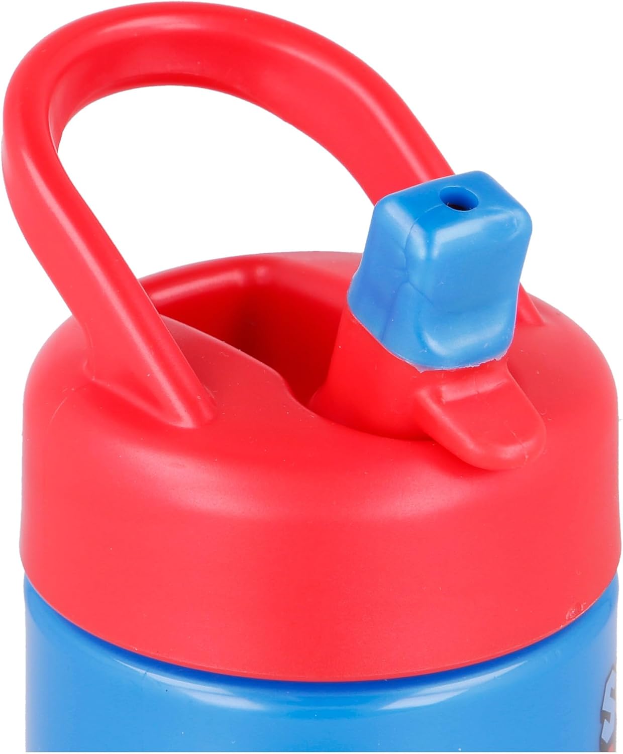 Detalle de Stor 21401 – sportowa butelka Super Mario 410 ml ze słomką i uchwytem