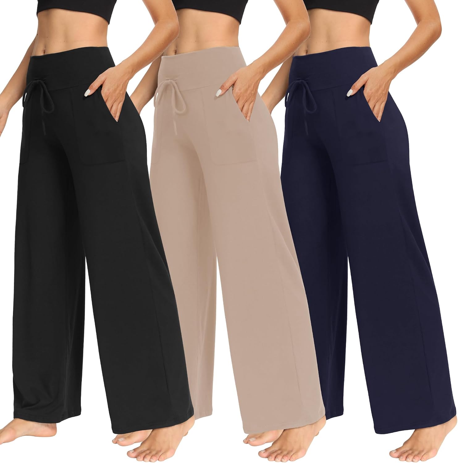 Detalle 1 de TNNZEET Women's Wide-Leg Pants
