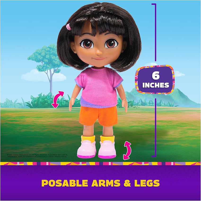 Detalle 2 de Dora & Boots Best Friends — Muñeca 15,24 cm