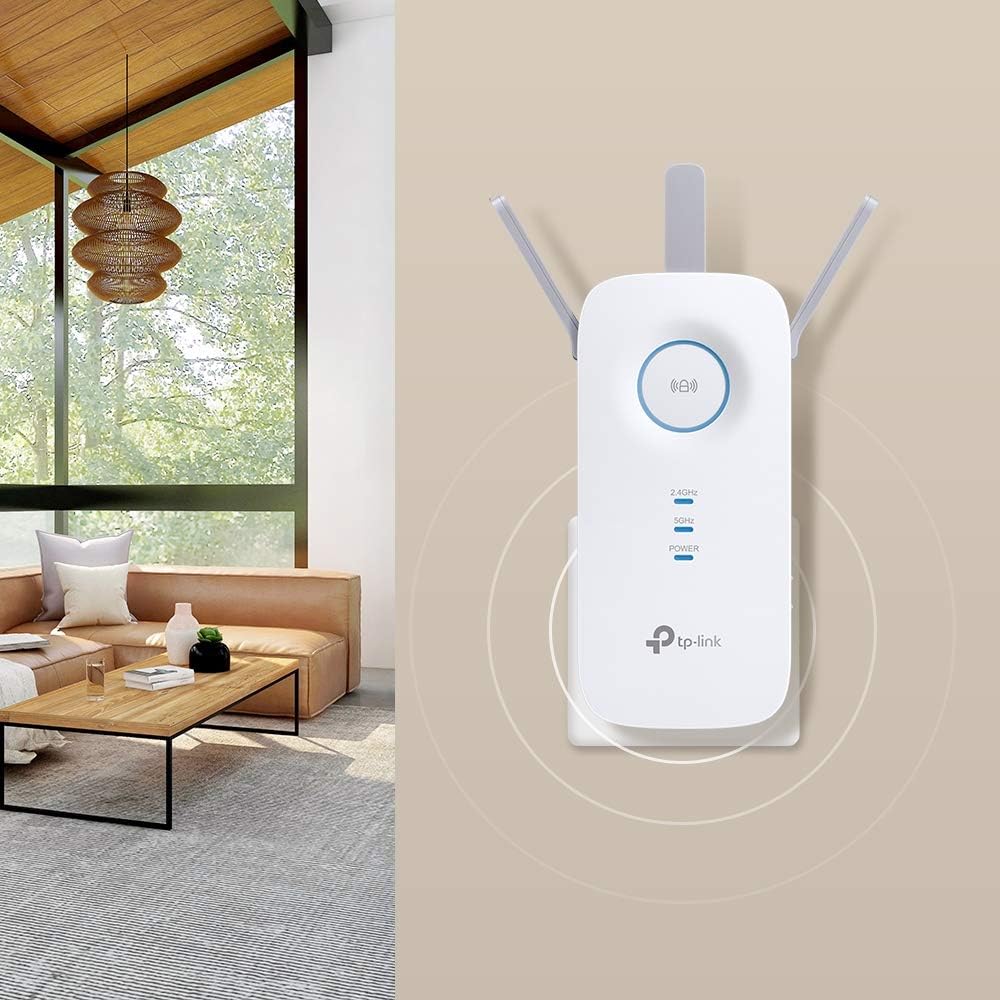 Thumbnail 4 de TP-Link Répéteur WiFi Mesh RE550 (AC1900) pour étendre jusqu’à 150 m²