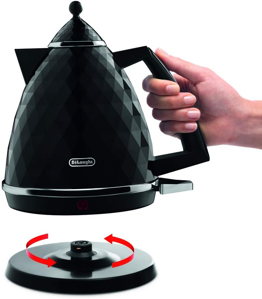 Thumbnail 2 de De'Longhi Brilliante Electric Kettle KBJ3001BK (1.7 L)