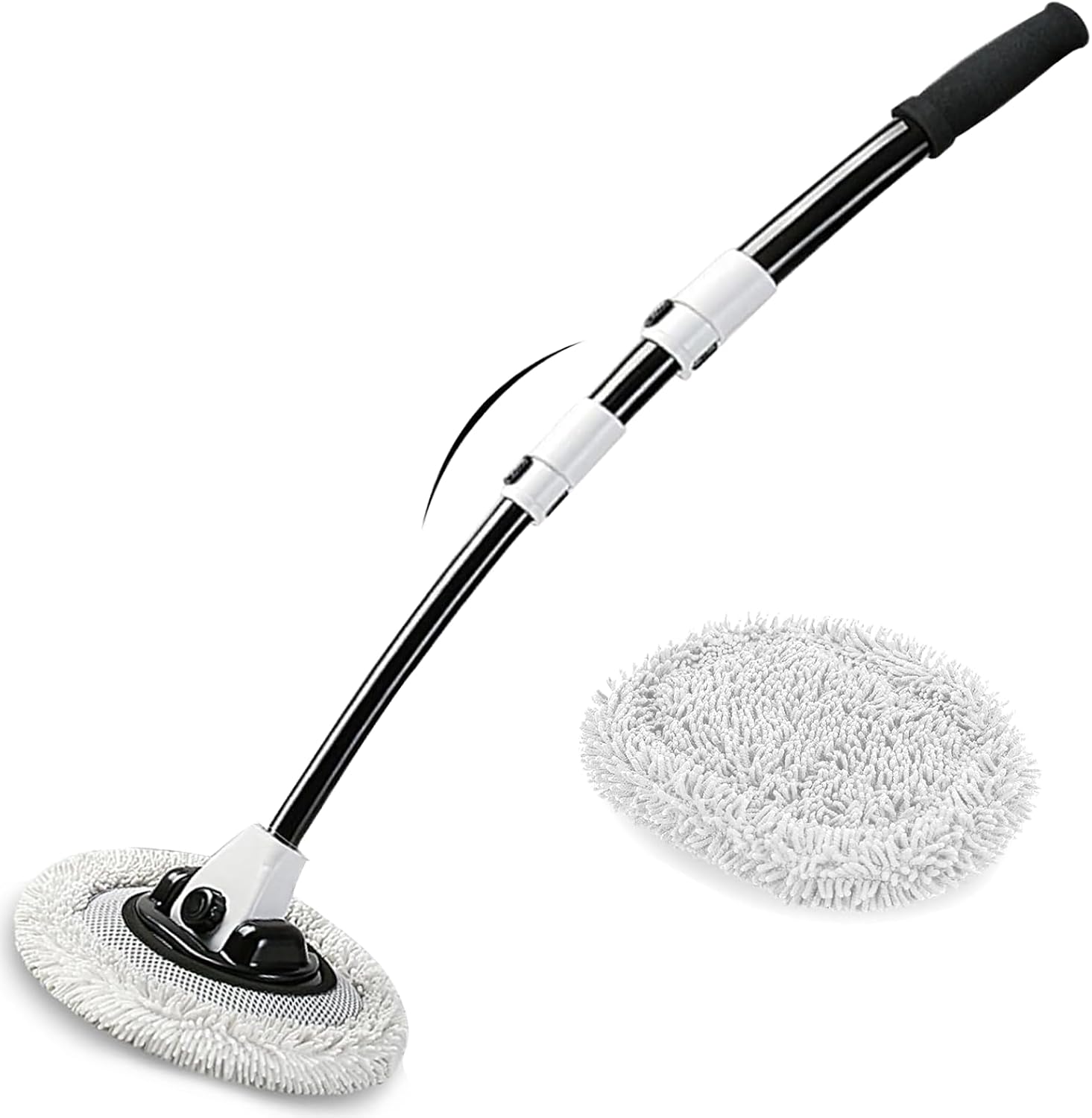 Detalle de WillingHeart 43" Curved Car Wash Brush