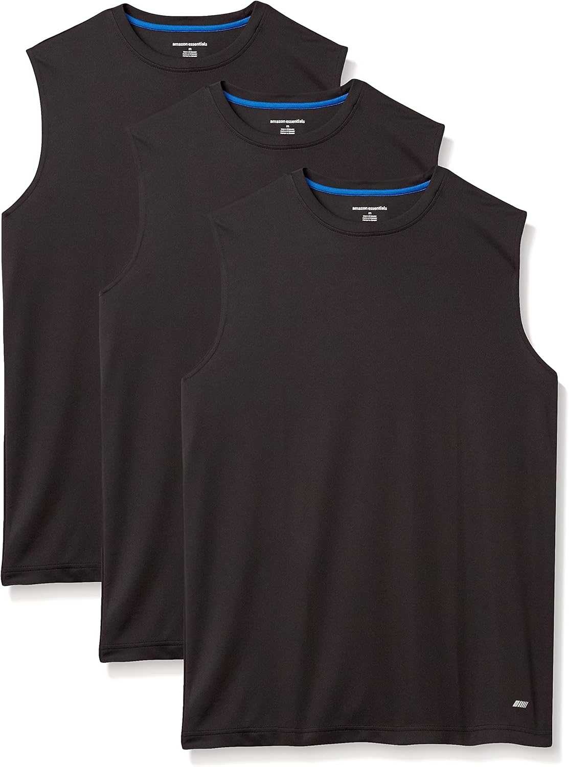 Thumbnail 6 de Amazon Essentials Men’s Active Performance Tech Muscle Vest (Relaxed Fit, Quick-Dry)