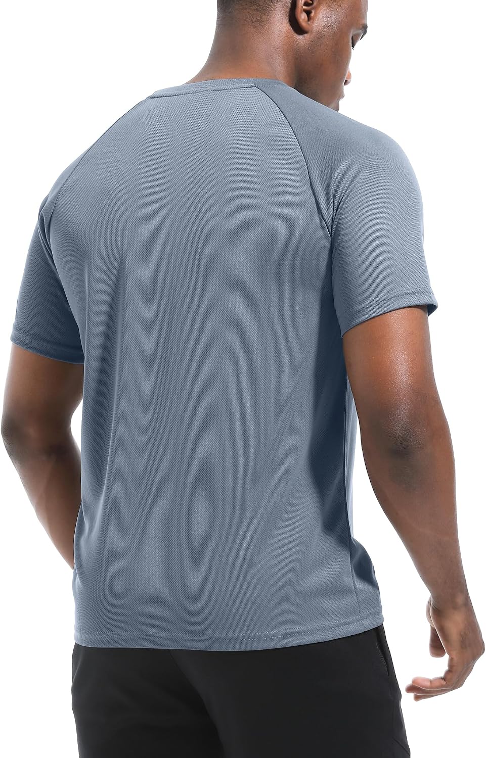 Detalle 2 de Boyzn hardloopshirts voor heren, korte mouwen, ademend en sneldrogend