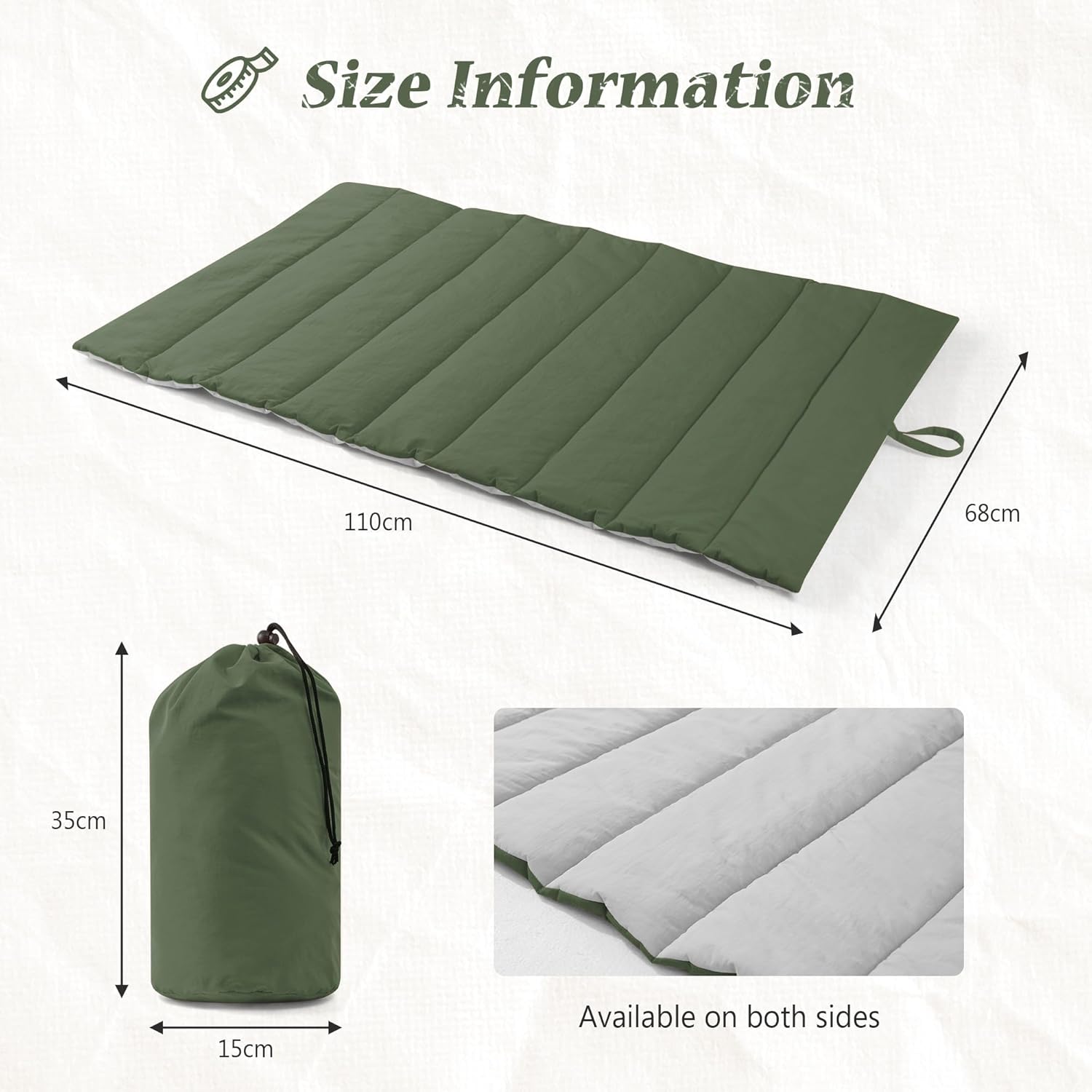 Thumbnail 1 de UNIKOME cuccia pieghevole 110x68 cm