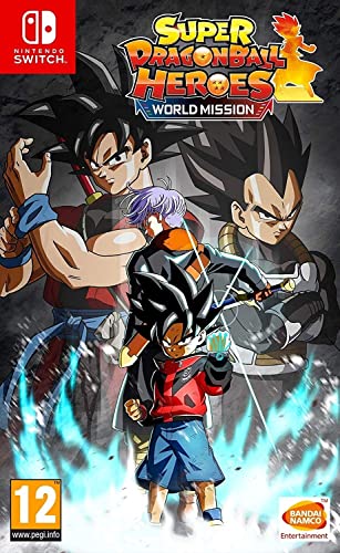 Super Dragon Ball Heroes — Nintendo Switch (Importación inglesa) de Bandai Namco