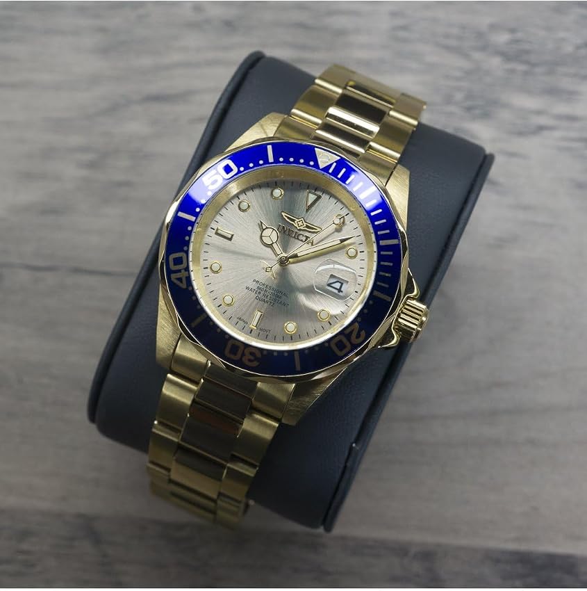 Detalle 2 de Invicta Pro Diver 40 mm reloj de acero inoxidable