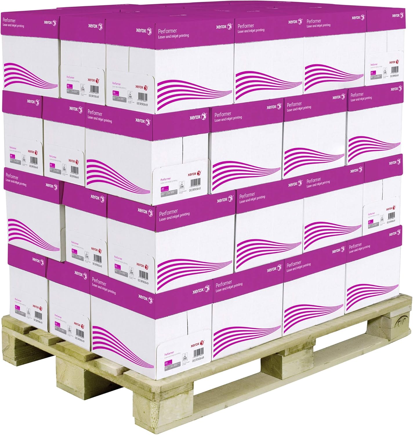 Detalle de Xerox Performer – Papier multifonction blanc 80 g/m² A4, carton de 5 x 500 feuilles