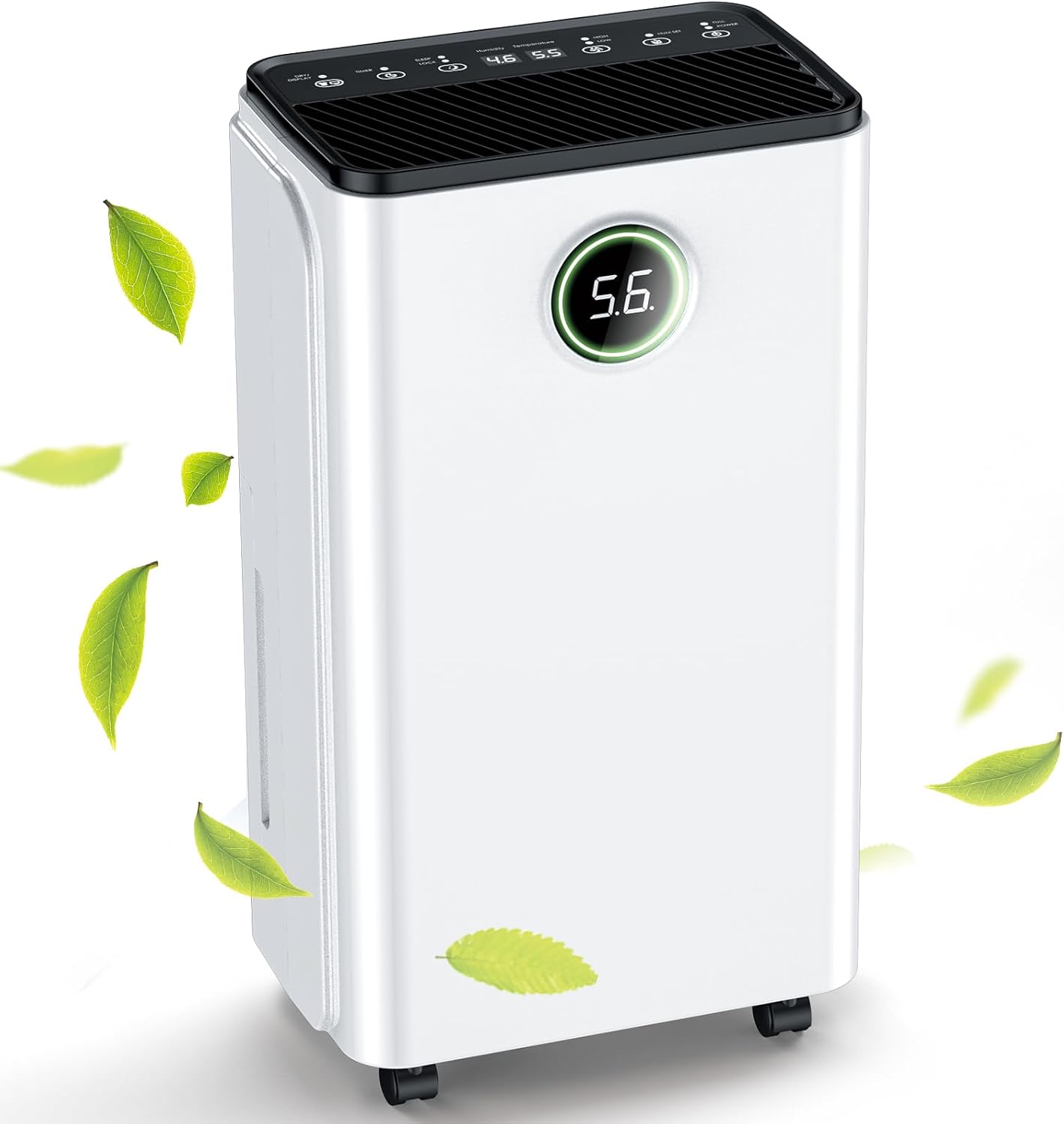 Detalle de 12L/Day Dehumidifier Smart Humidity Control for Home 🏠