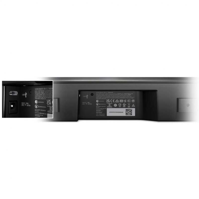 Thumbnail 2 de Bose Videobar VB-S: sistema de videoconferencia USB 4K para salas de hasta 3×3 m