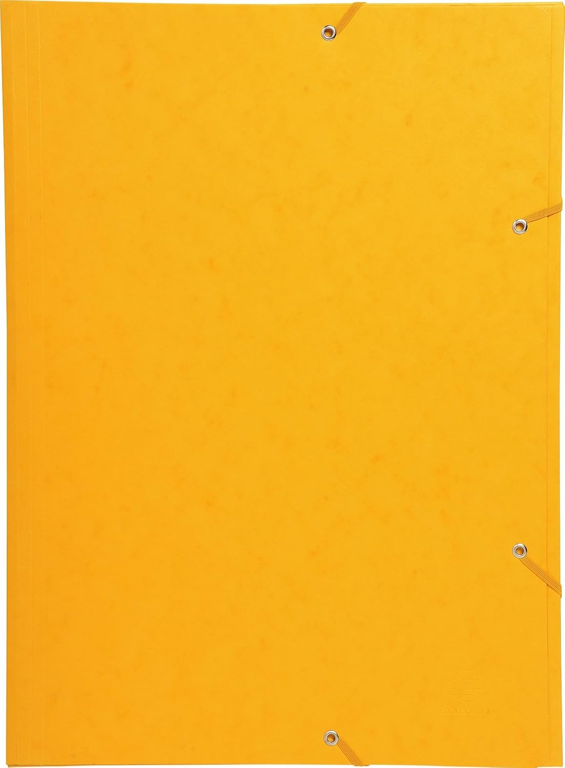 Thumbnail 1 de Exacompta 59500E — Chemises à élastiques 3 rabats, A3, 32x44 cm, carton de 10
