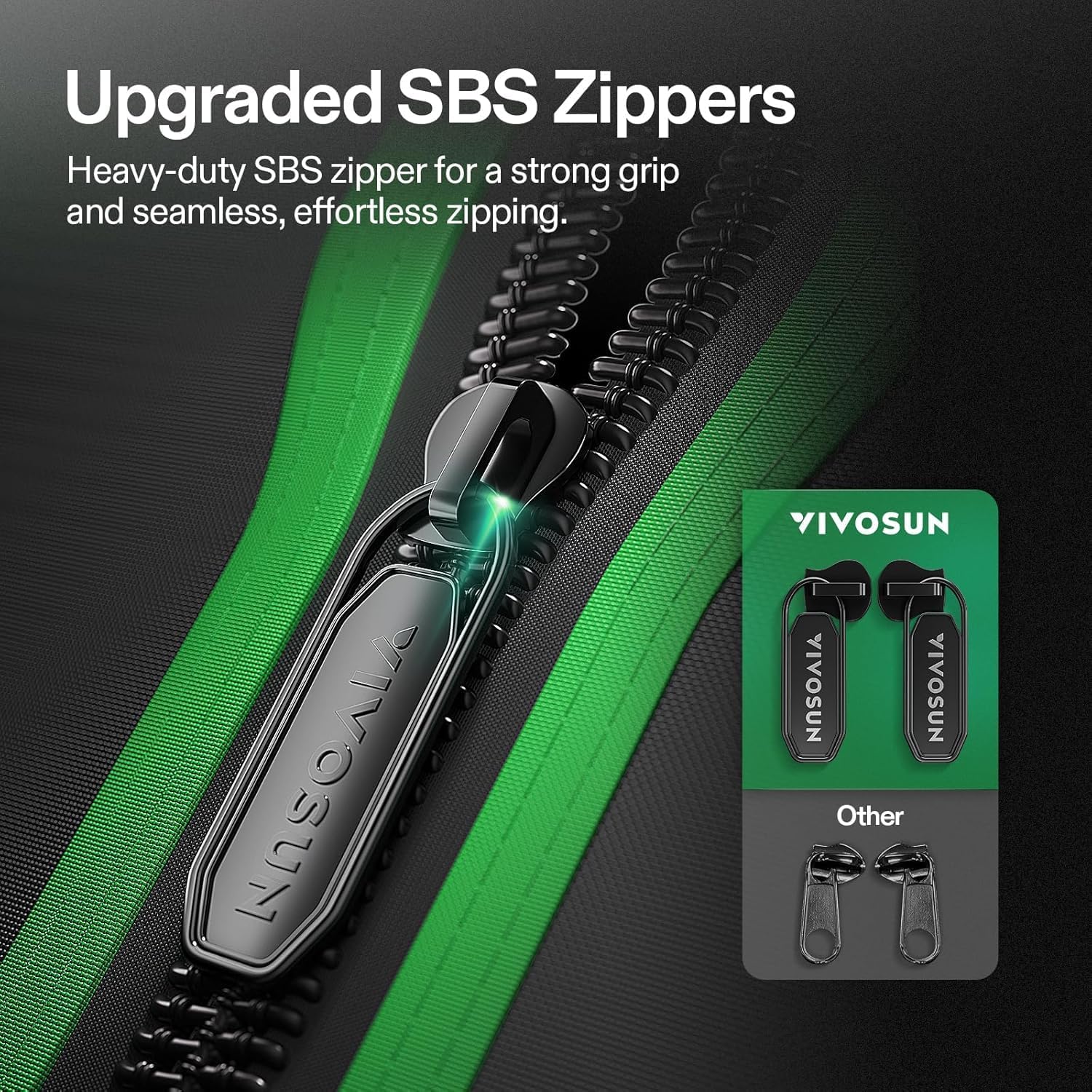 Thumbnail 3 de VIVOSUN Tenda da Coltivazione 150x150x200 cm 🌿