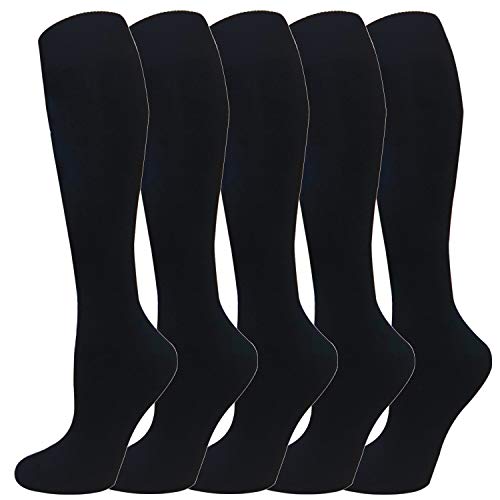 Warm Knee High Socks Thermal Cotton for Women