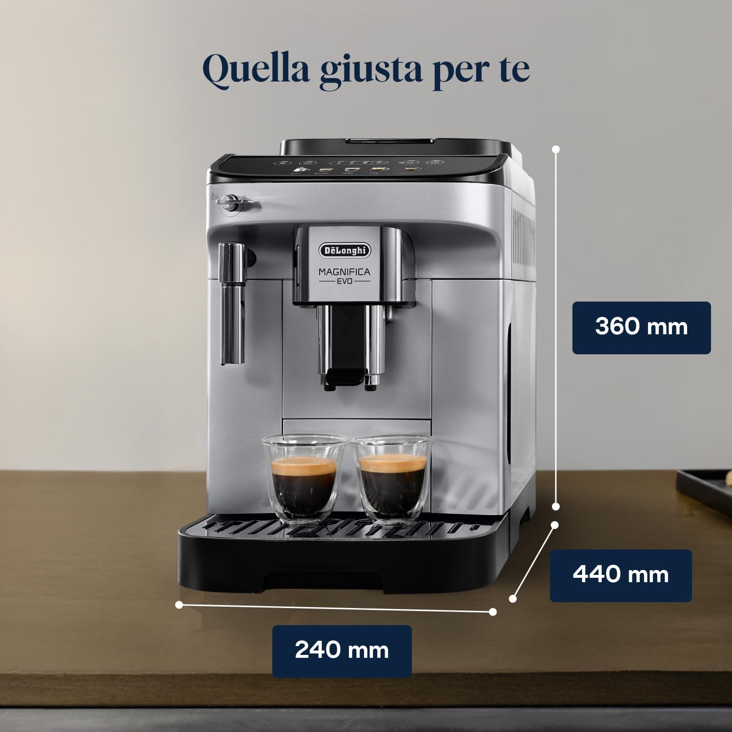 Thumbnail 6 de De'Longhi Magnifica ECAM292.33.SB macchina da caffè automatica