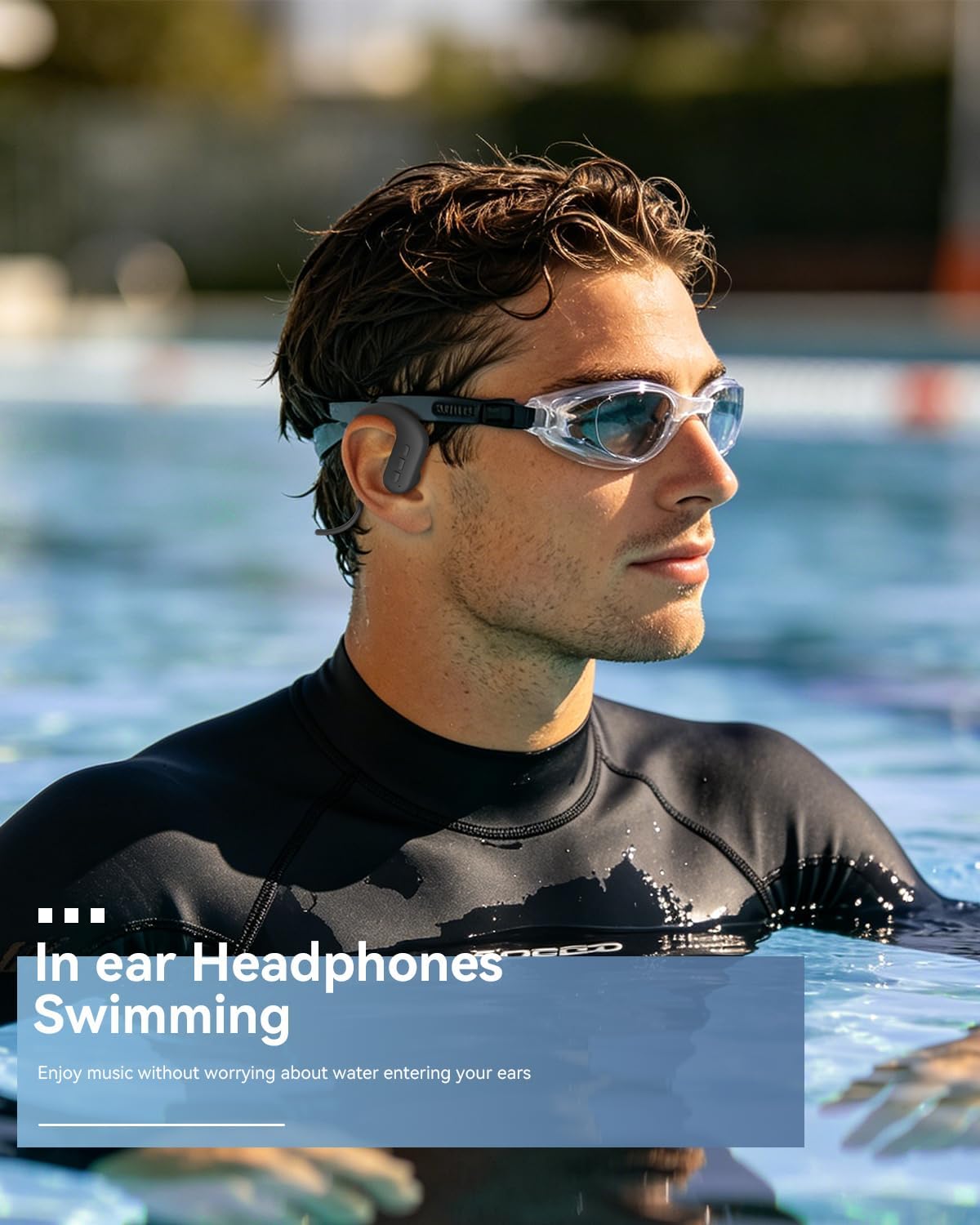 Thumbnail 1 de SANOTO Kopfhörer Schwimmen 8 GB