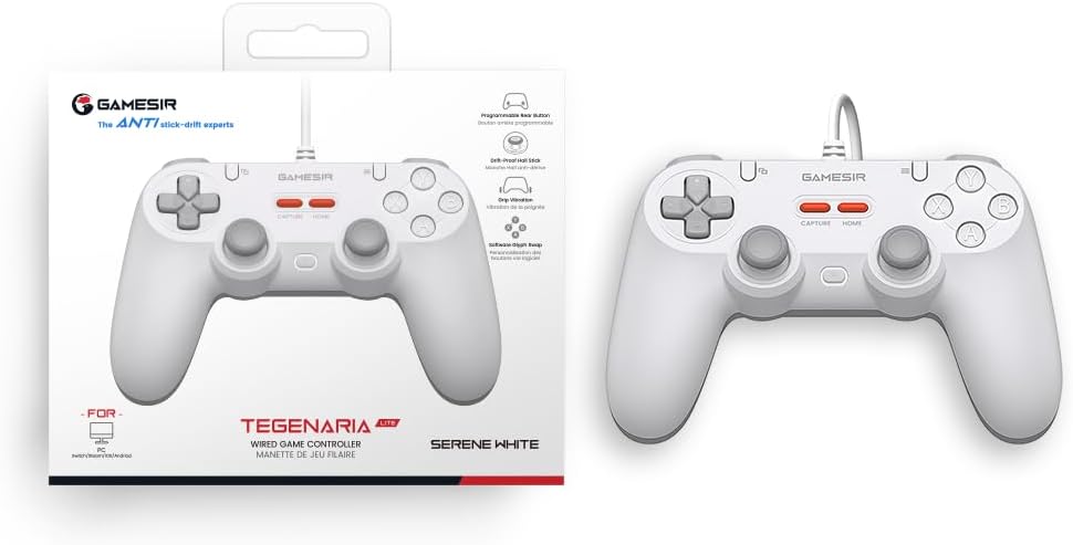 Thumbnail 4 de GameSir Tegenaria Lite Manette Filaire 1000Hz