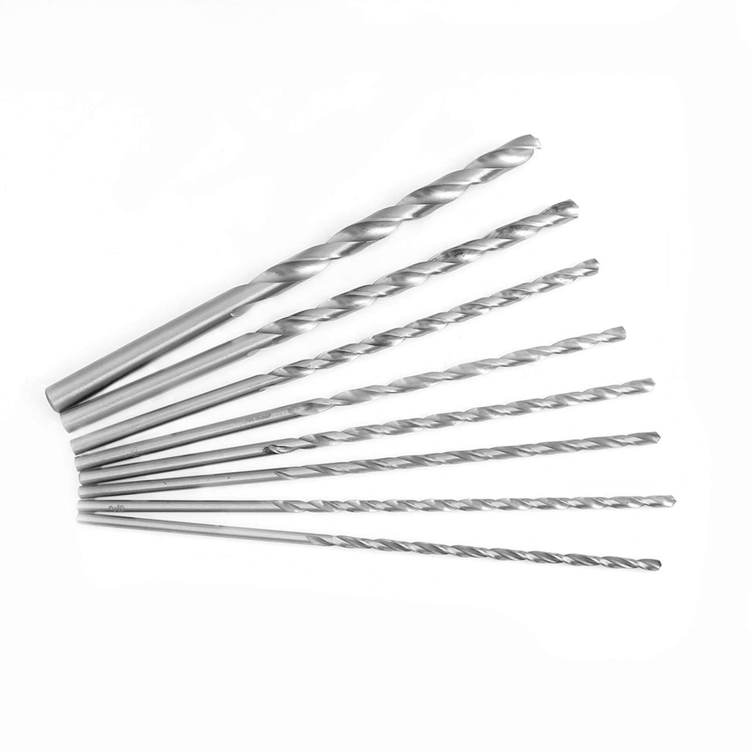 Thumbnail 3 de Yosoo Health Gear extra lange spiraalborenset, 8 maten van 4–10 mm