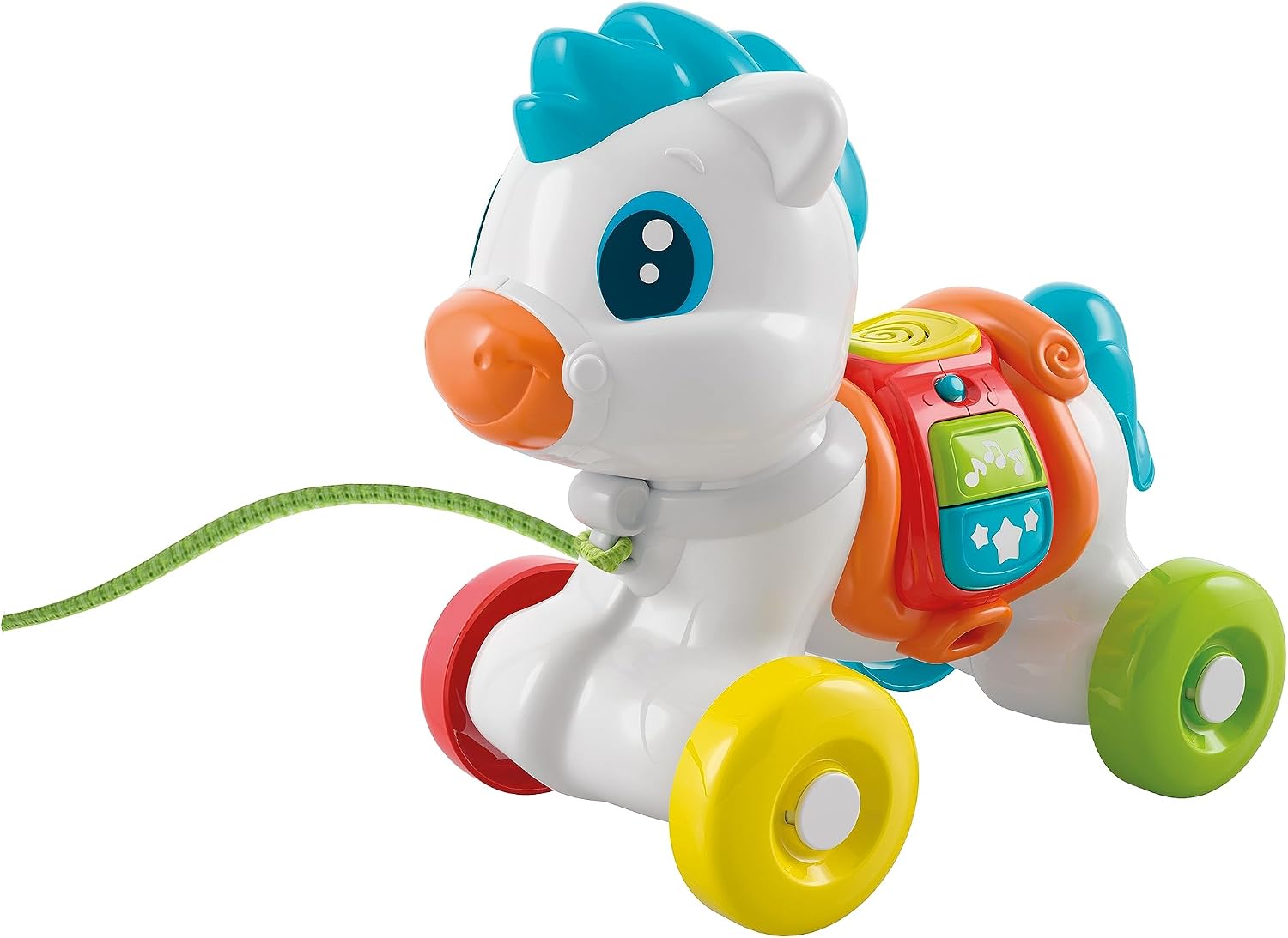 Detalle de Clementoni Baby Cagnolino Cercacoccole: Centro attività interattivo musicale per bambini 12+ mesi