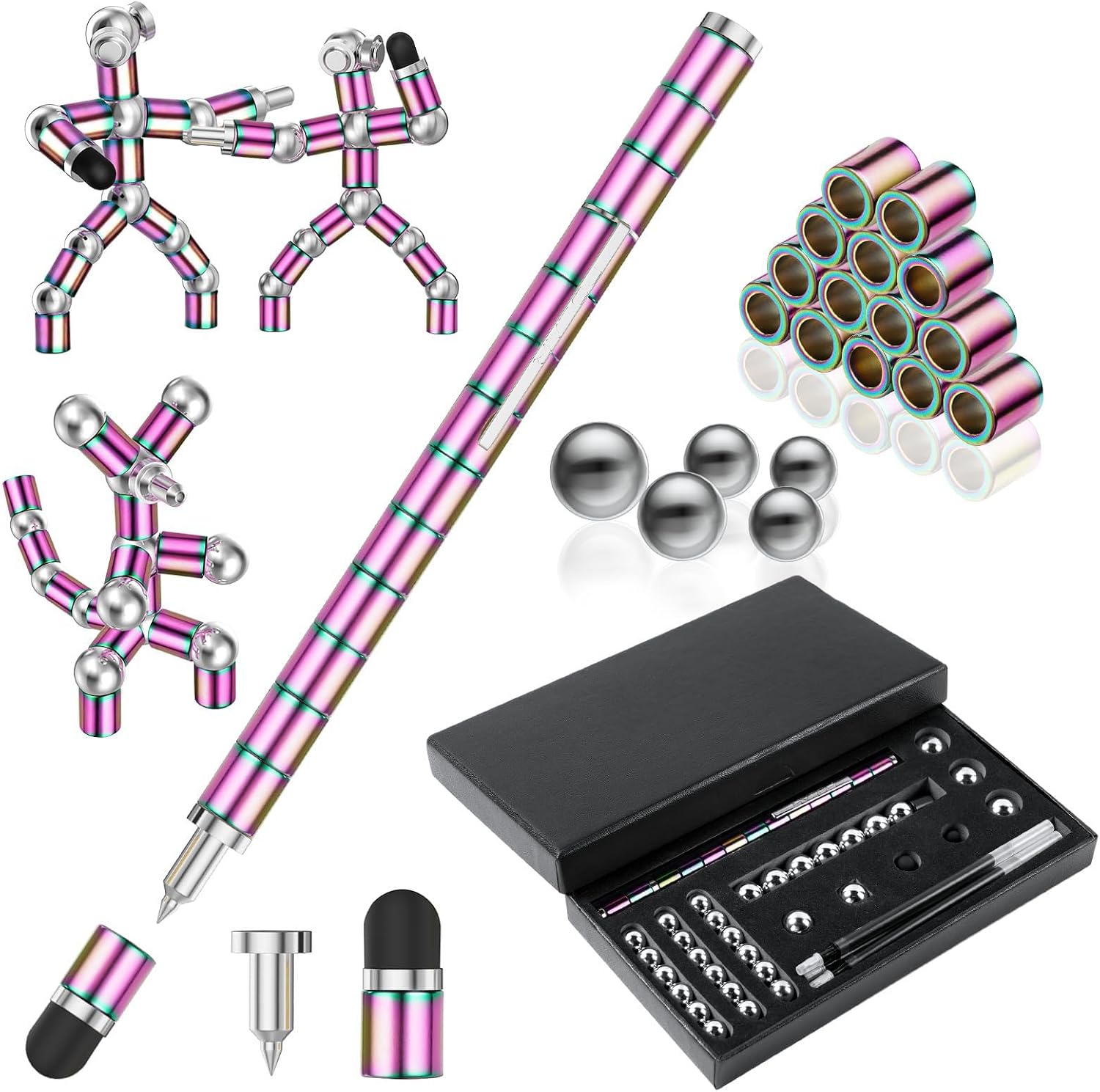 OSDUE Magnetic Fidget Pen Stressabbau