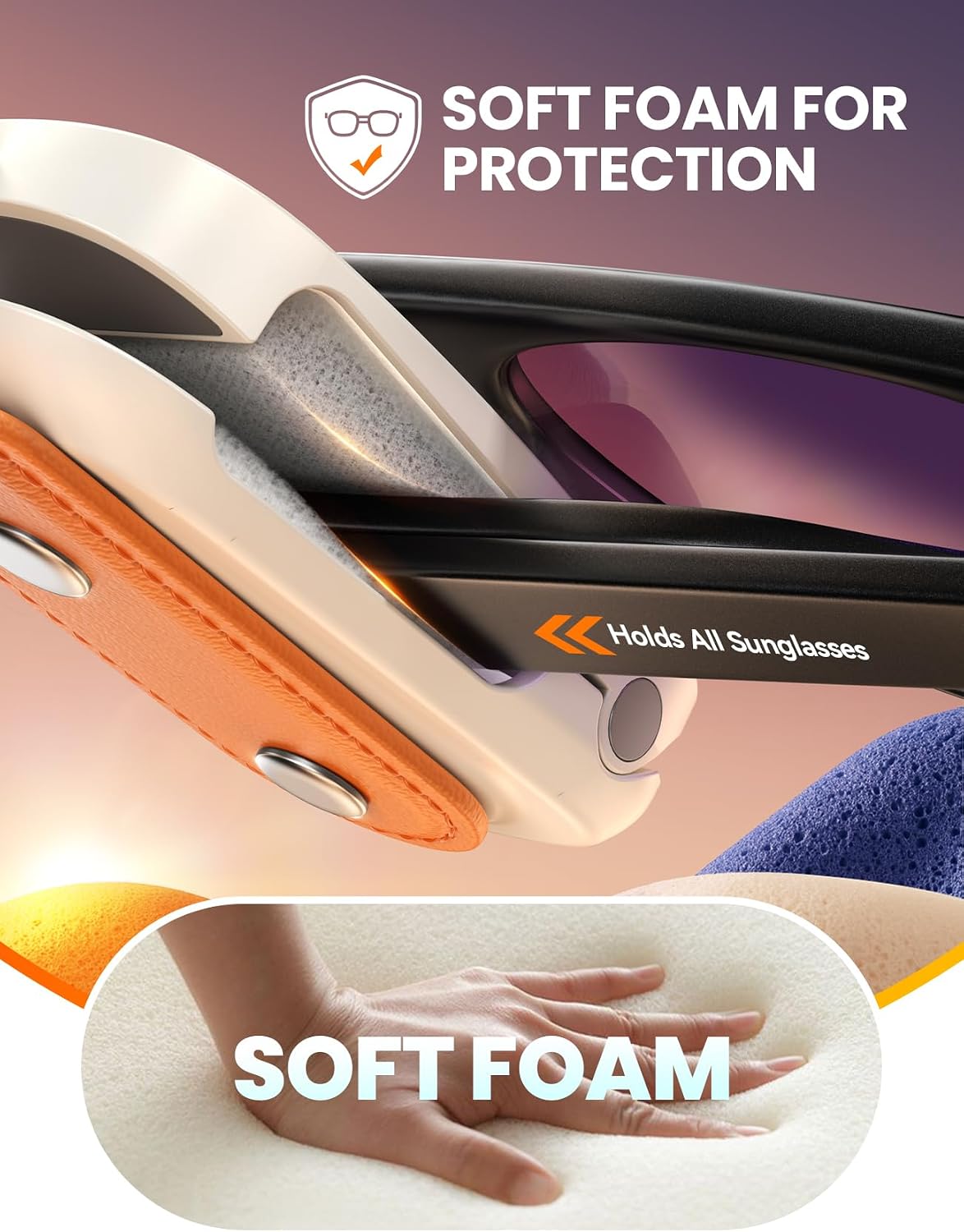 Thumbnail 6 de JOYROOM Brillenhalter für Sonnenblende Magnetisch
