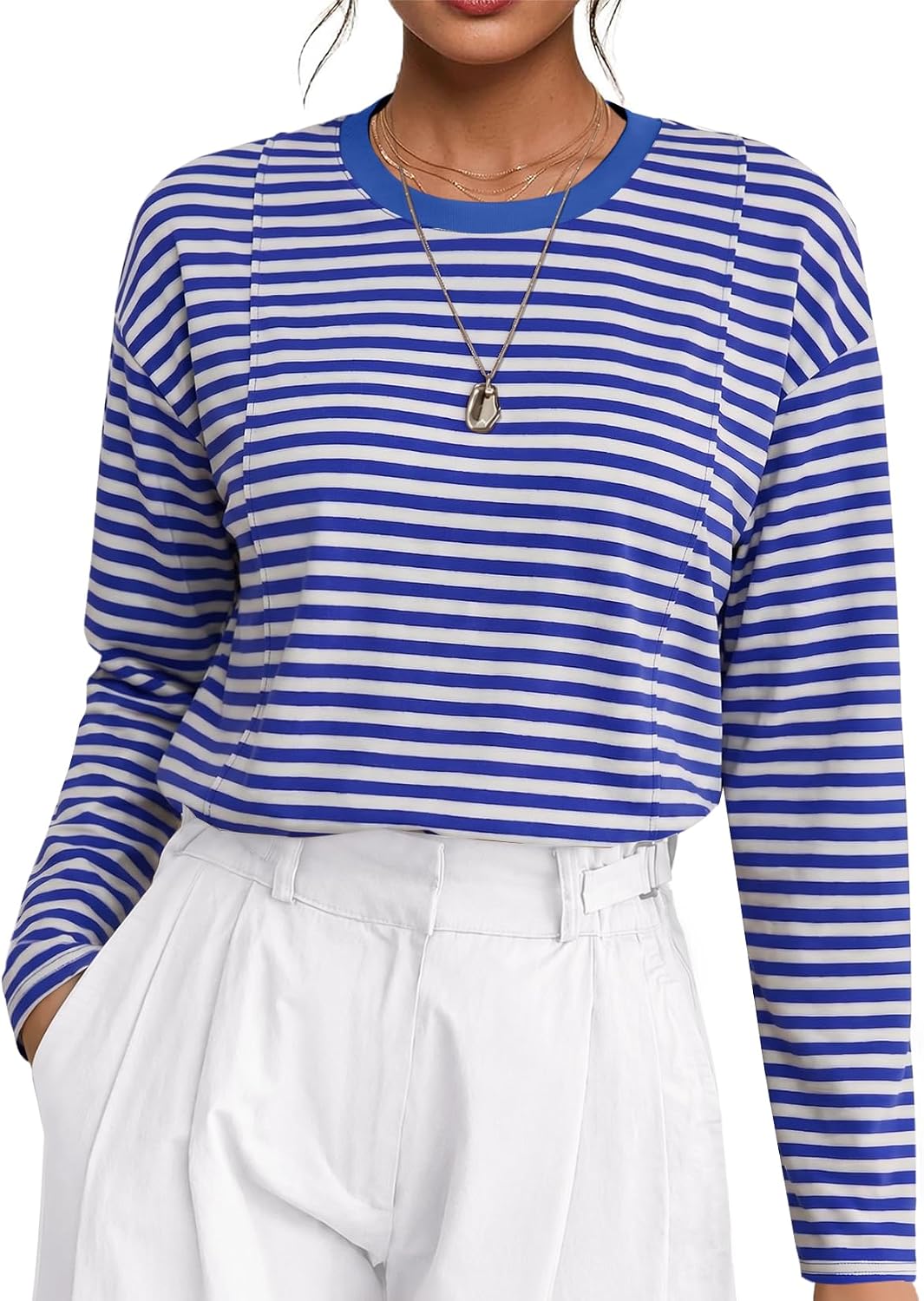Thumbnail 6 de Sipaya Women's Long-Sleeve Shirt, Cotton Blend