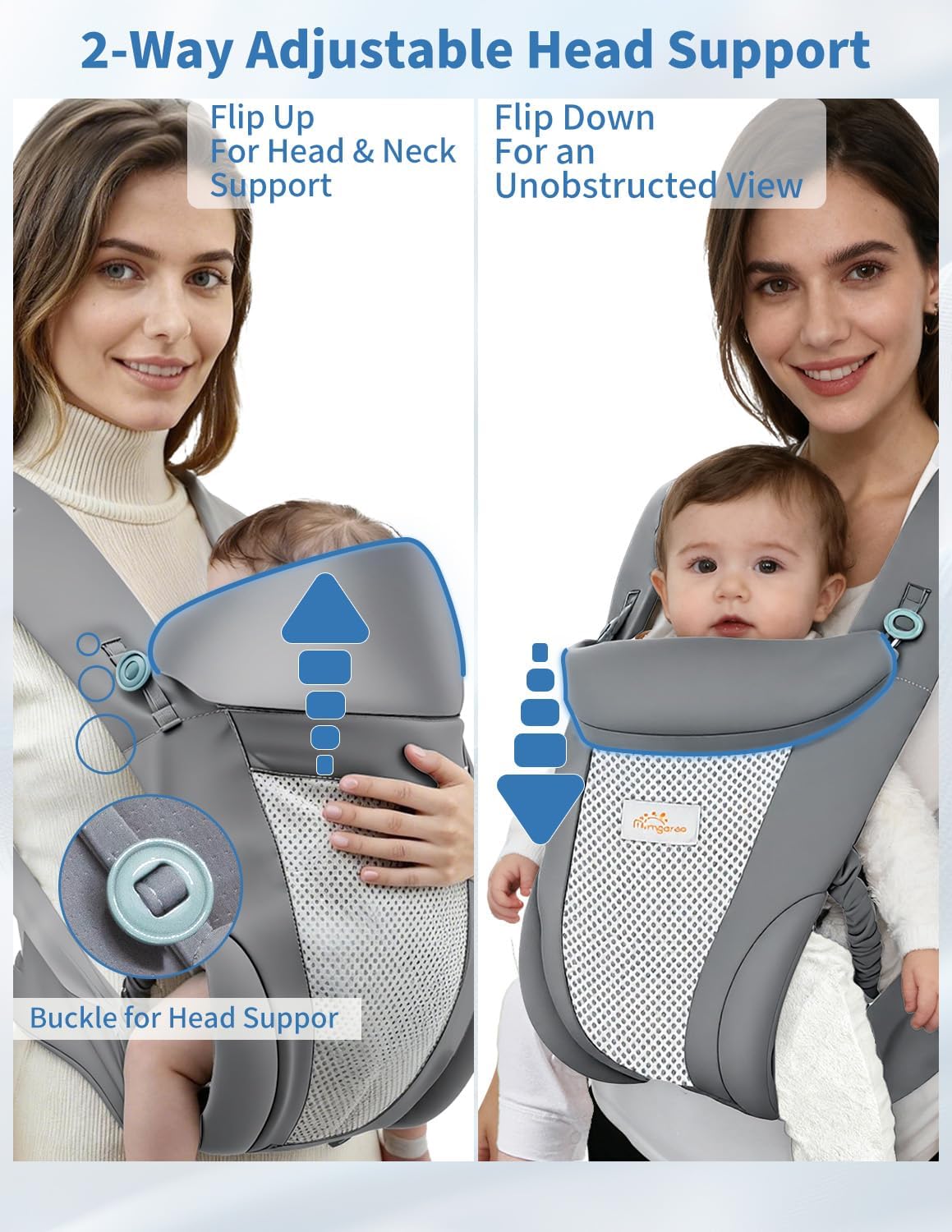 Thumbnail 3 de Mumgaroo 4-in-1 Baby Carrier