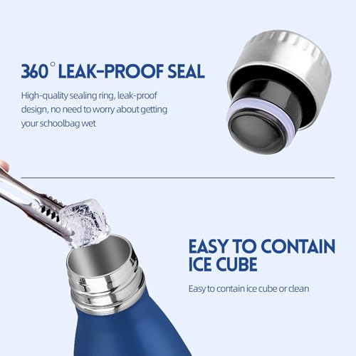 Thumbnail 5 de HoneyHolly Botella agua Acero Inoxidable 750 ml térmica a prueba de fugas