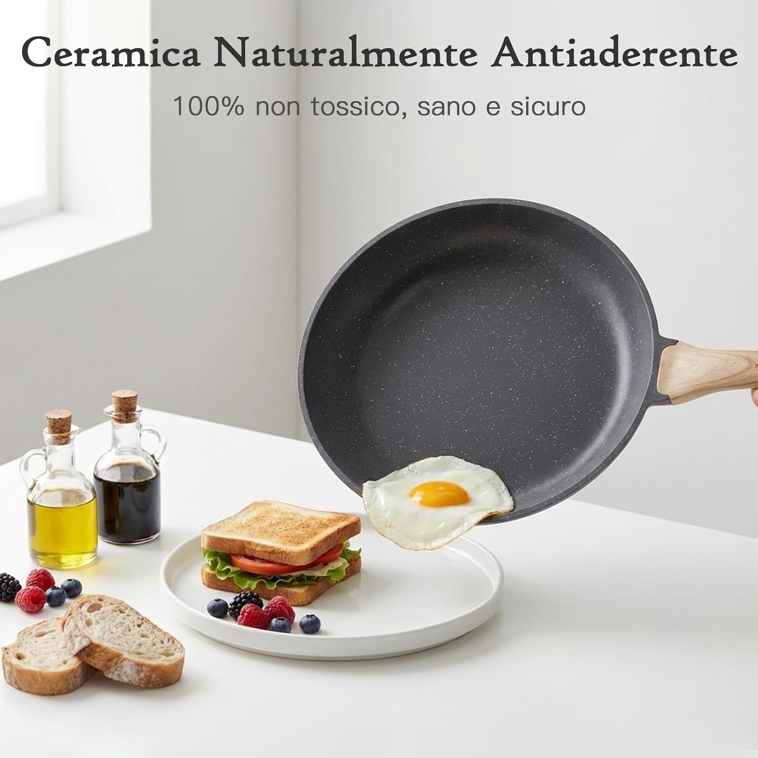 Thumbnail 2 de Padella antiaderente GiPP 24 cm