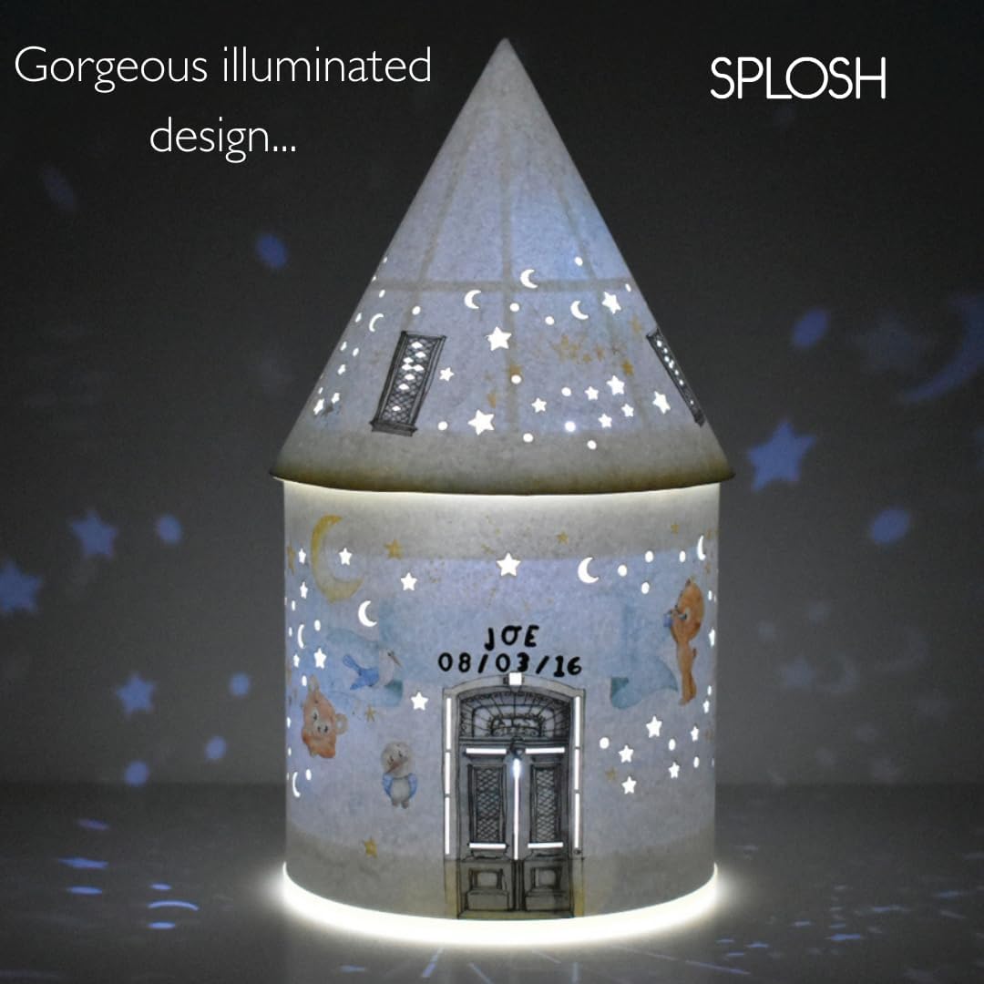 Thumbnail 3 de Splosh Light Up Fairy House – Baby Boy Light-up House night light