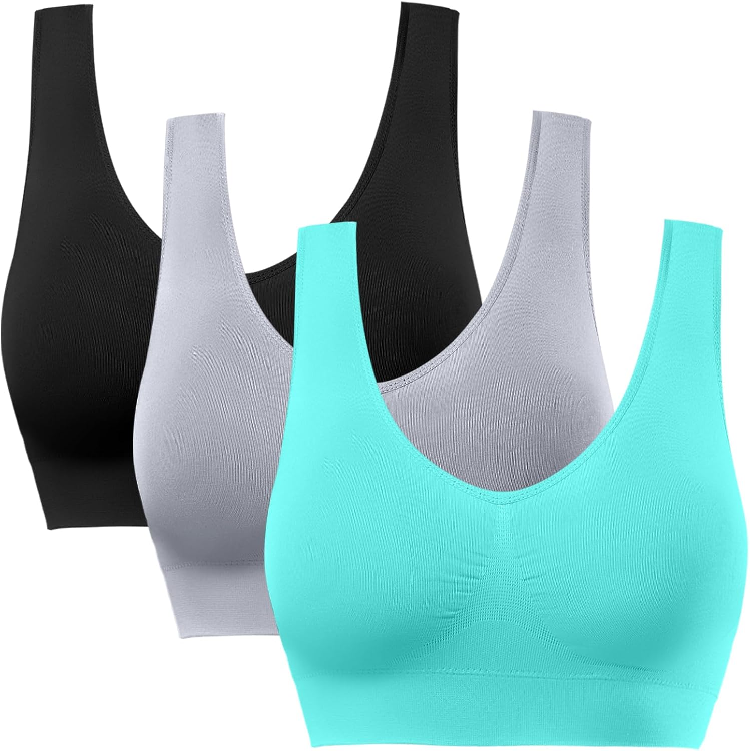 Detalle de BESTENA Sports Bra, Medium Support