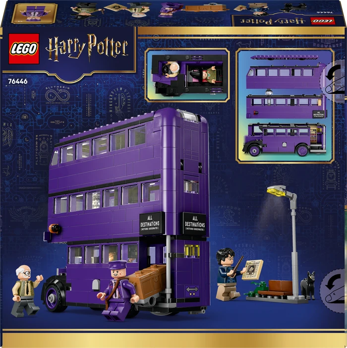 Thumbnail 8 de LEGO Harry Potter Abenteuer mit dem Fahrenden Ritter 76446