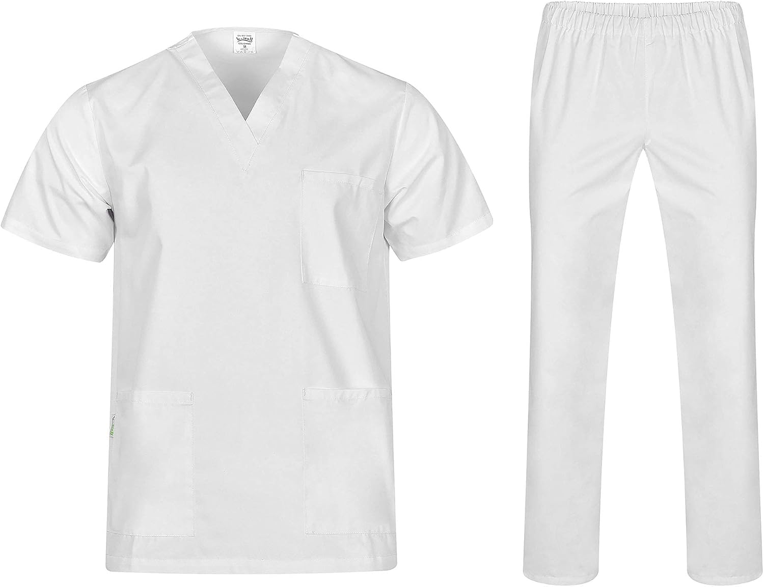 Detalle 2 de B-well Colombo uniforme médical 180 g/m² 🩺