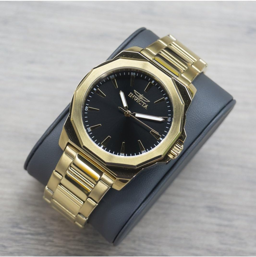 Thumbnail 1 de Invicta Speedway 46839: Montre homme 42 mm, acier inoxydable, mouvement quartz