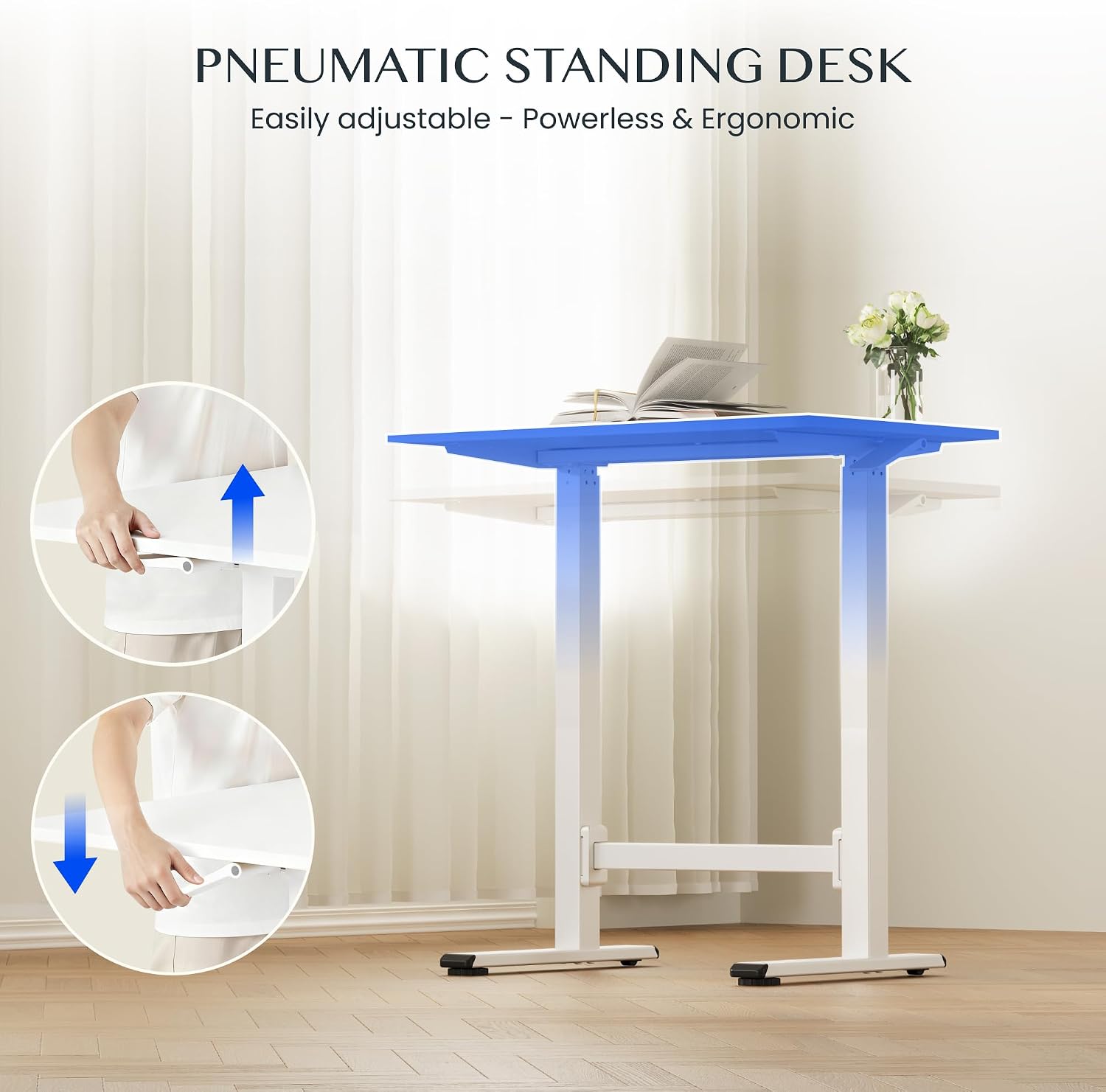 Detalle de FLEXISPOT Small Standing Desk 80×50cm