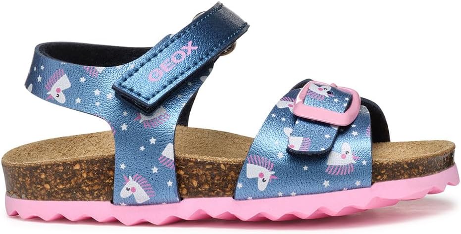 Detalle de Geox Baby – Chalki GirlSandal: Atmungsaktive Sandale für Mädchen