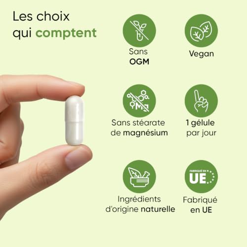 Detalle de WeightWorld NAC N-Acetyl-Cystéine 600 mg en gélules — Vegan, 180 gélules (6 mois)