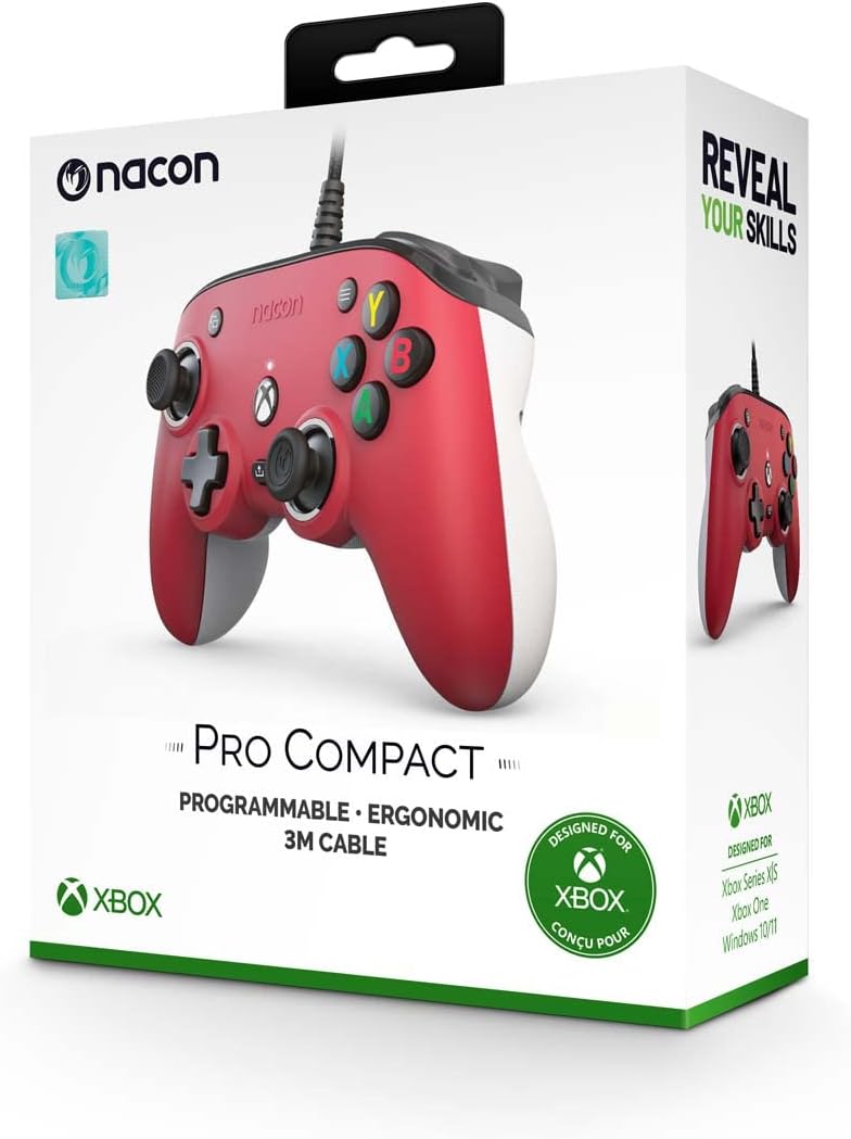 Thumbnail 4 de NACON Pro Compact Controller per Xbox Series X, cablato, programmabile e con Dolby Atmos 3D sound