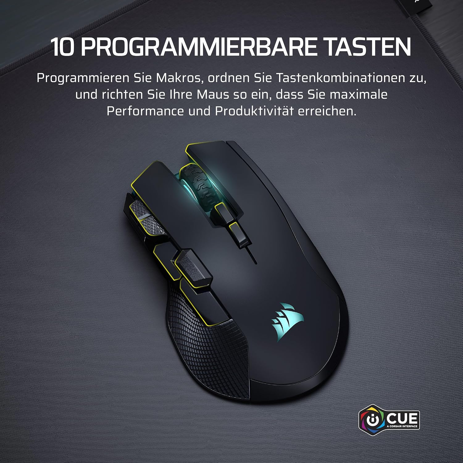 Thumbnail 3 de Corsair IRONCLAW Wireless SE Gaming-Maus 26.000 DPI