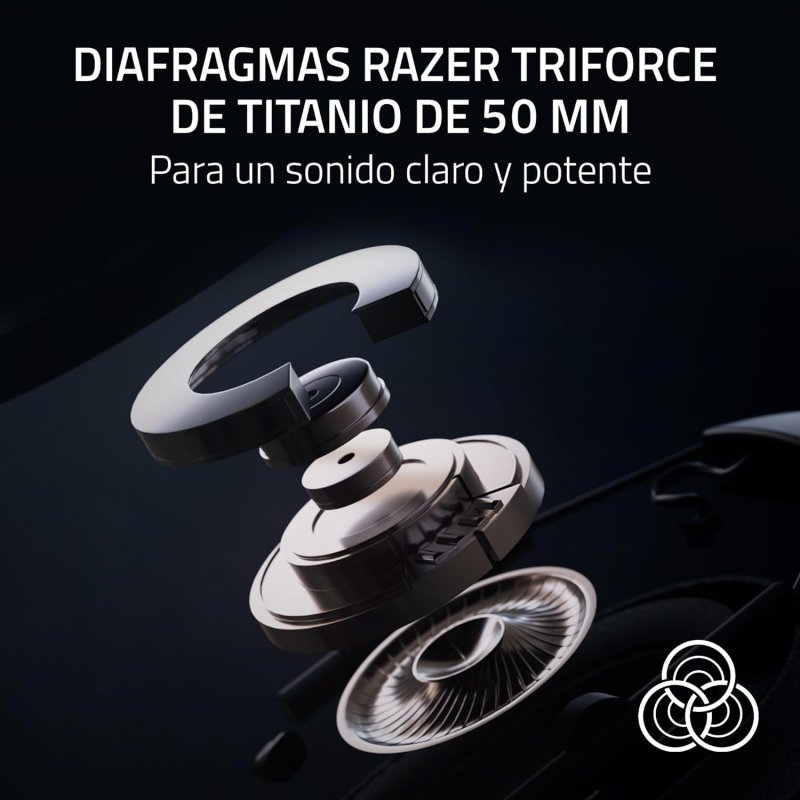 Thumbnail 2 de Razer BlackShark V2 HyperSpeed Auriculares inalámbricos blancos