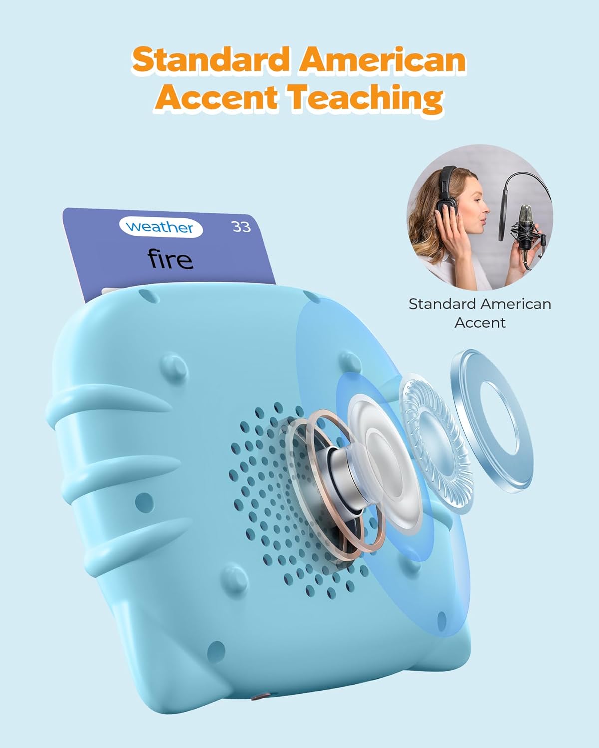 Thumbnail 4 de Airbition 510 Words Talking Flash Cards