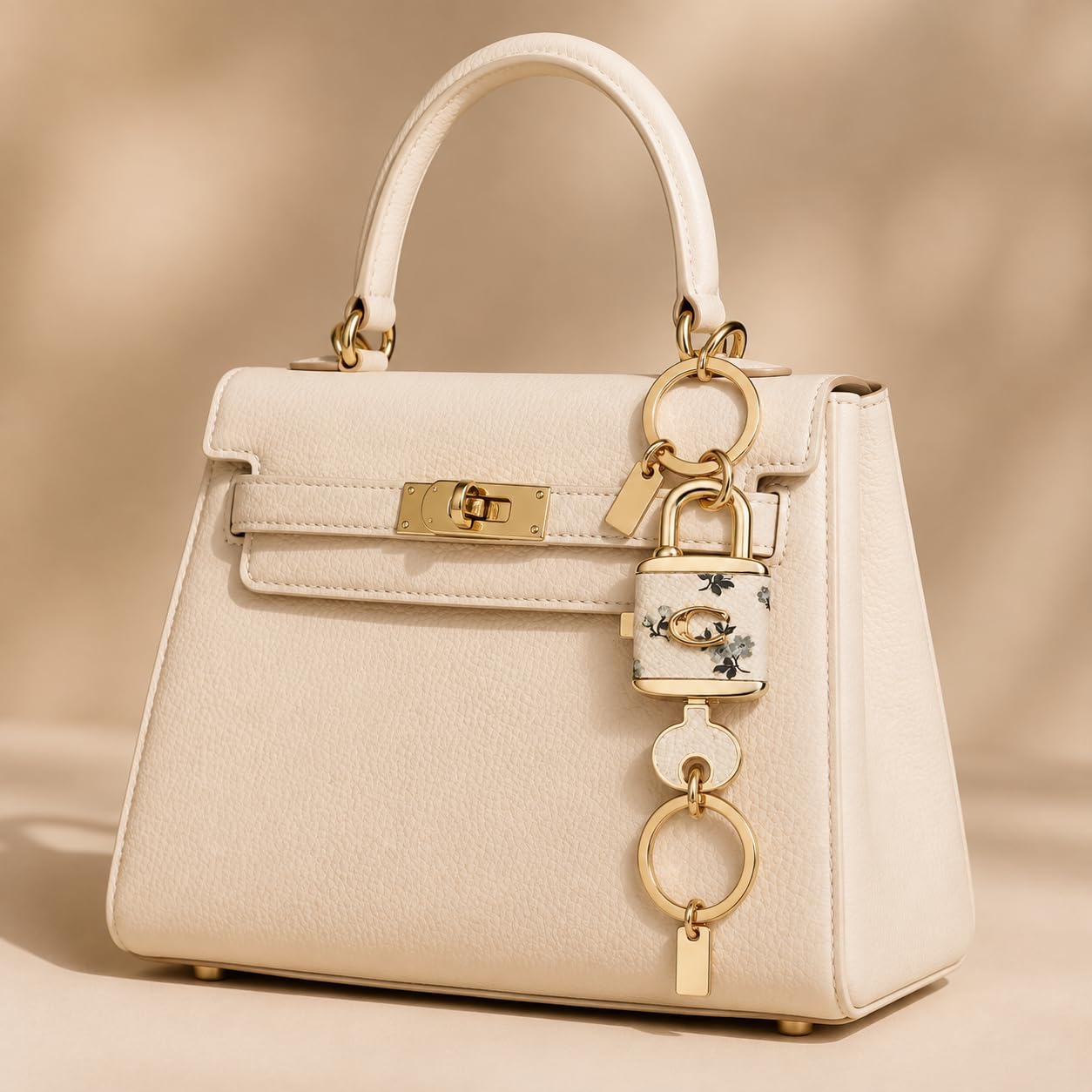 Detalle 2 de SOPKTA Purse Chain Bag Charm for Handbags, Totes, Backpacks and More