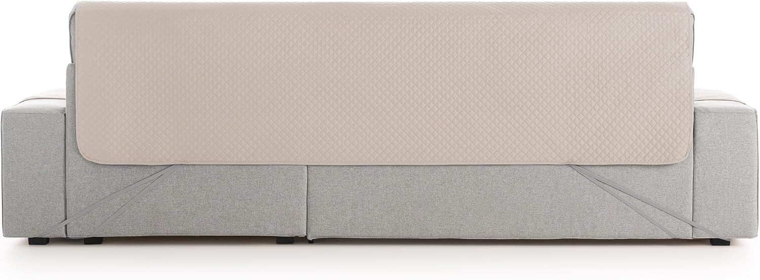 Thumbnail 4 de Textilhome Copridivano 3 Posti 200 cm Beige