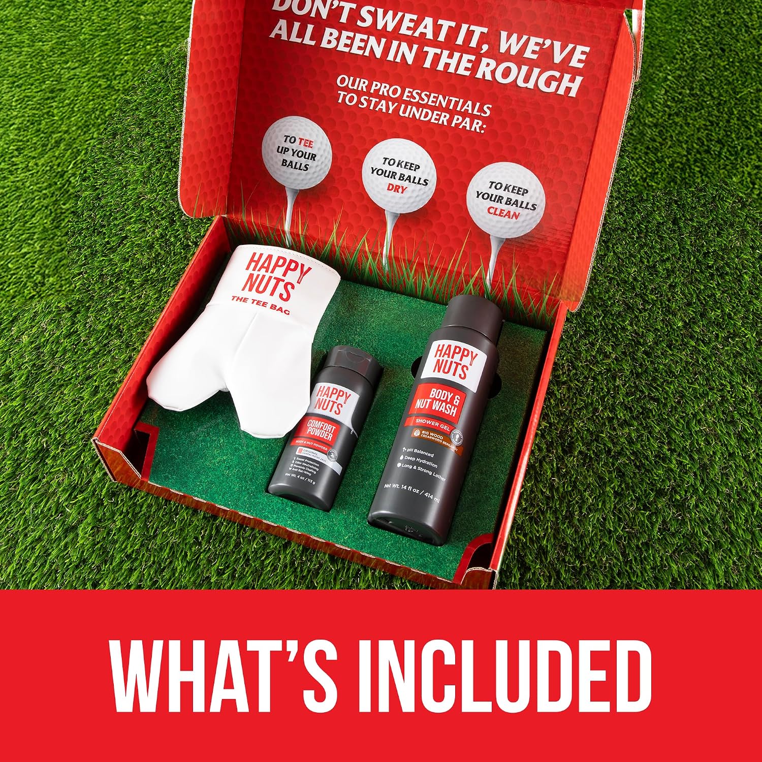 Thumbnail 3 de HAPPY NUTS Golf Gift Set 3-Piece