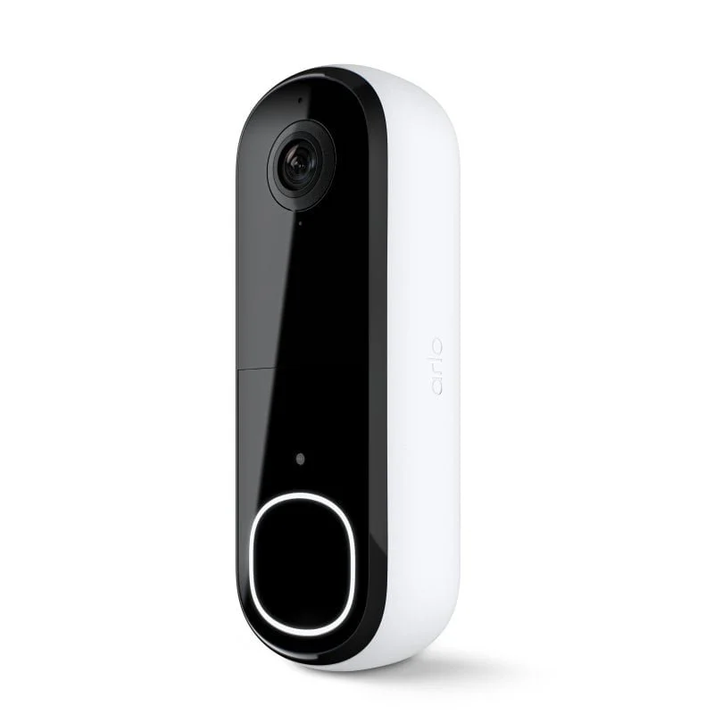 Detalle de Arlo Essential 2K videoportero 180°