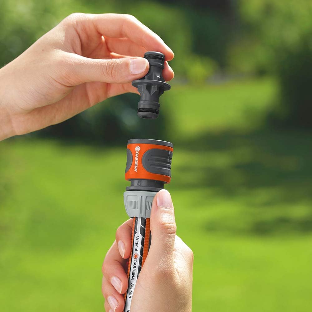 Detalle 2 de Gardena Coupling Set 18283-20 Hose Connectors for 13 mm & 15 mm Extensions