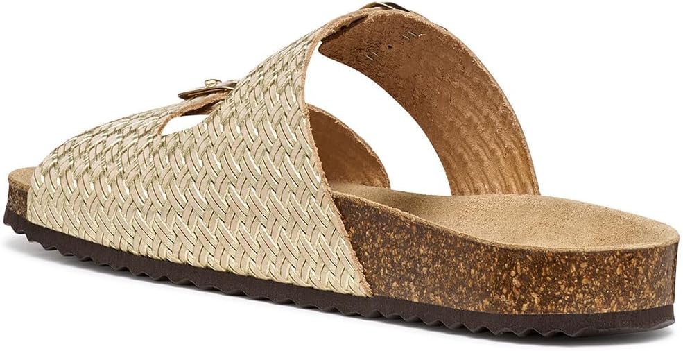Detalle 2 de Geox D Brionia L Sandali piatti Donna: comfort traspirante e stile daily
