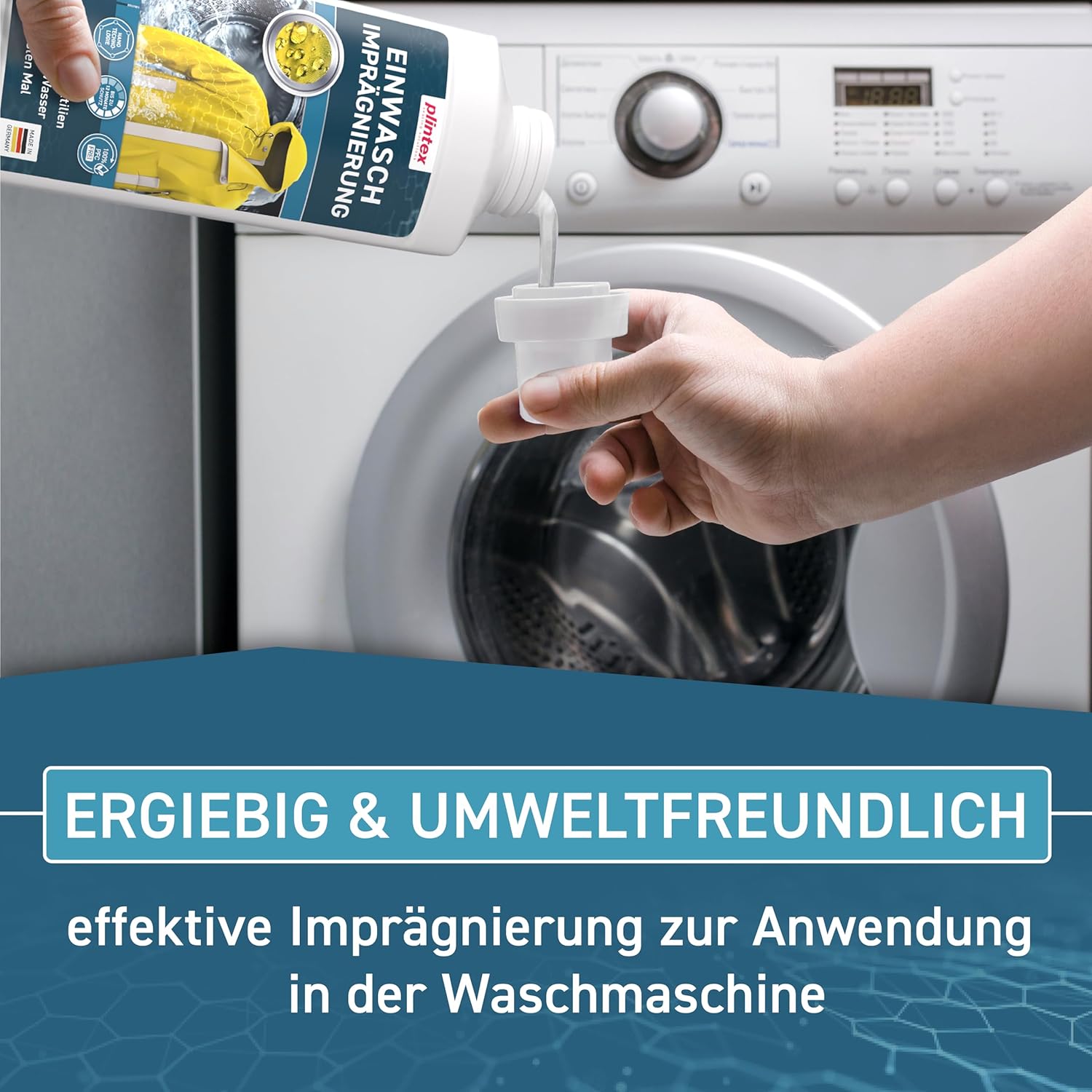 Thumbnail 1 de PLINTEX Einwaschimprägnierung 12 Monate