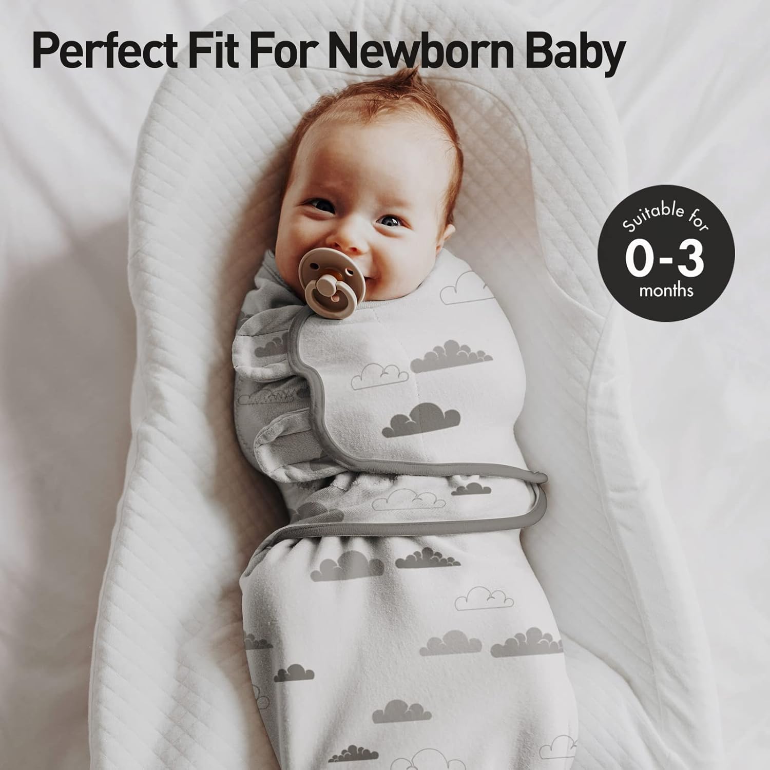 Thumbnail 1 de Soarwg Kids Baby Swaddle 0-3 Months 2-pack