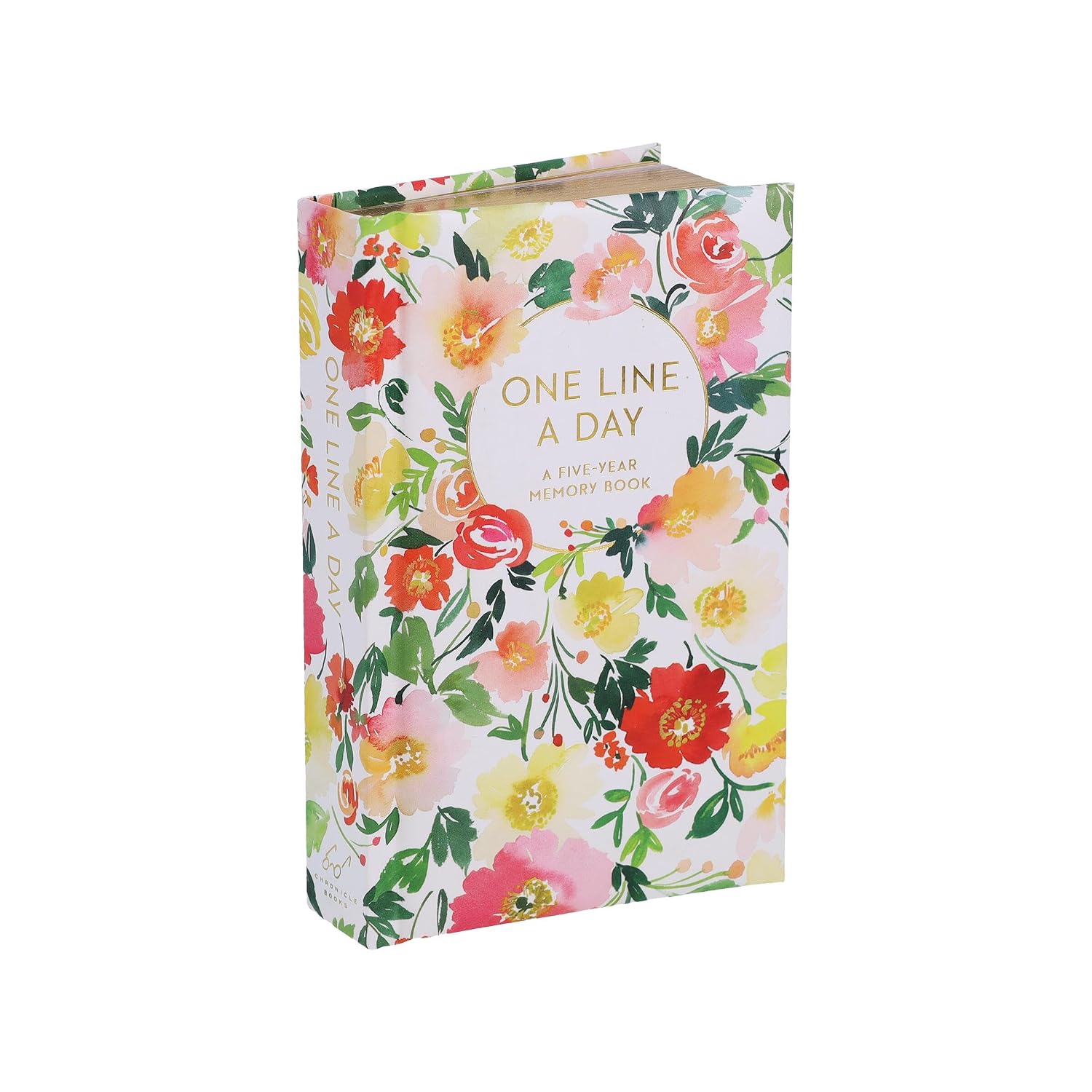 Detalle de Floral One Line a Day: A Five-Year Memory Book for Daily Reflections