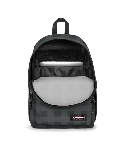 Detalle 2 de Eastpak Out of Office Zaino 27L – Zaino resistente idrorepellente per scuola e lavoro (Checker Grey)
